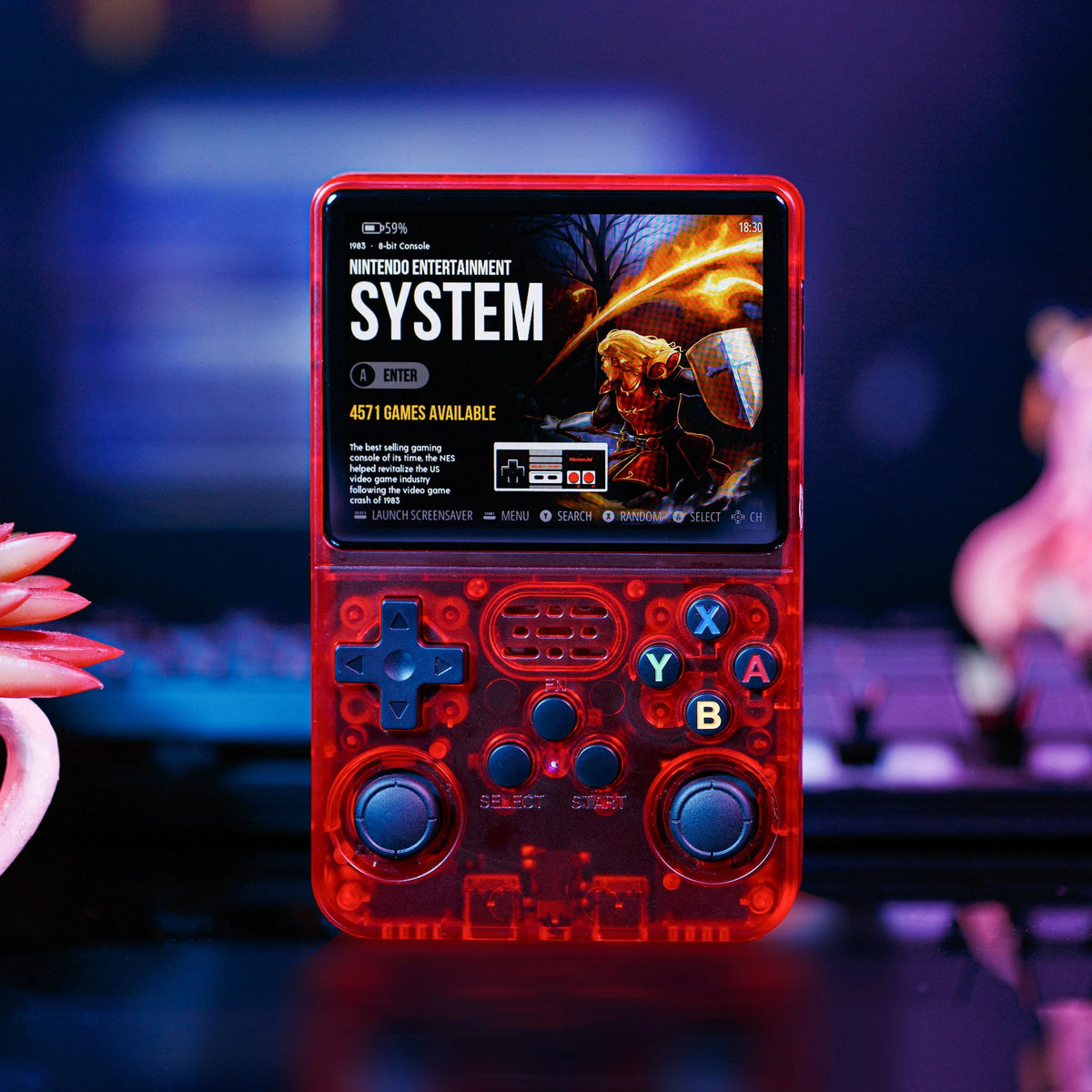 Retro King Mini